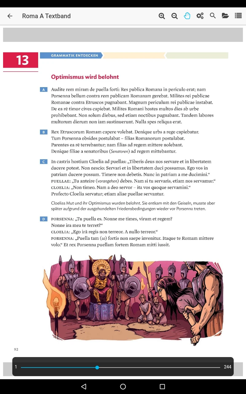 click & study screenshot