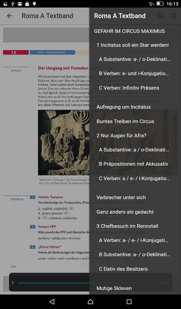 click & study screenshot