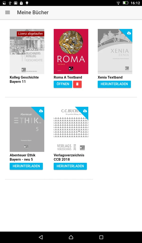 click & study screenshot